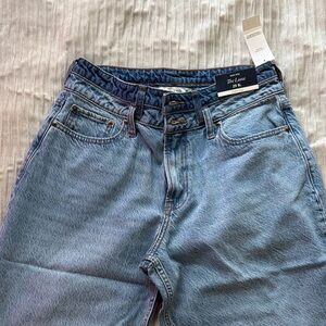 Abercrombie & Fitch High Rise Jeans - Light Blue